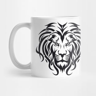 Lion Animal Freedom World Wildlife Wonder Vector Graphic Mug